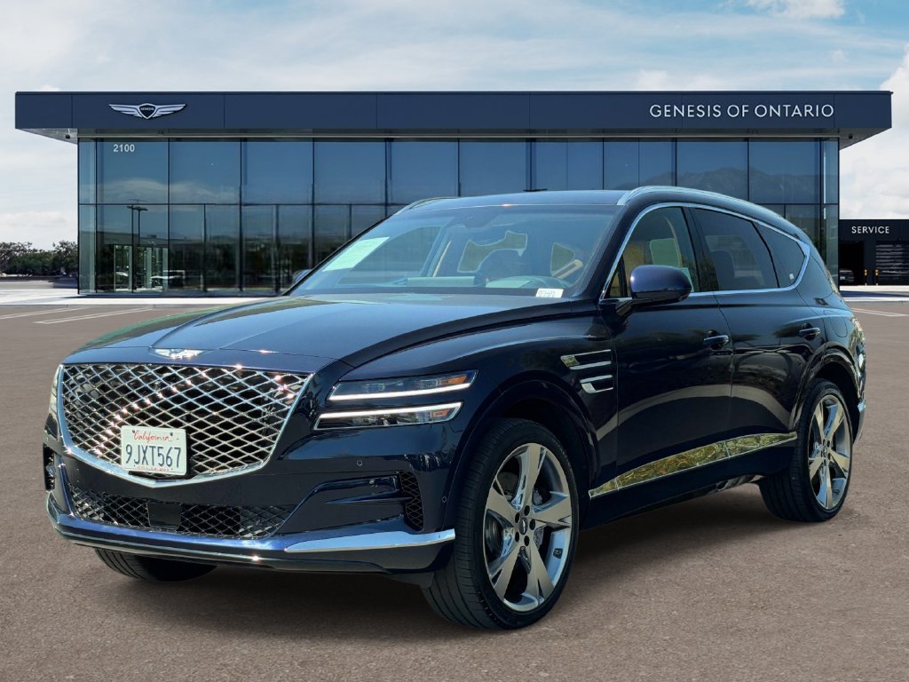 Certified 2024 Genesis GV80 3.5T w/ Prestige Package AWD/4WD image 3