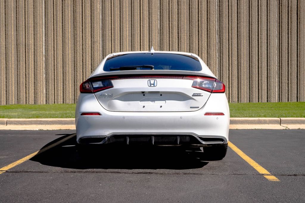 Used 2025 Honda Civic Sport Touring image 8