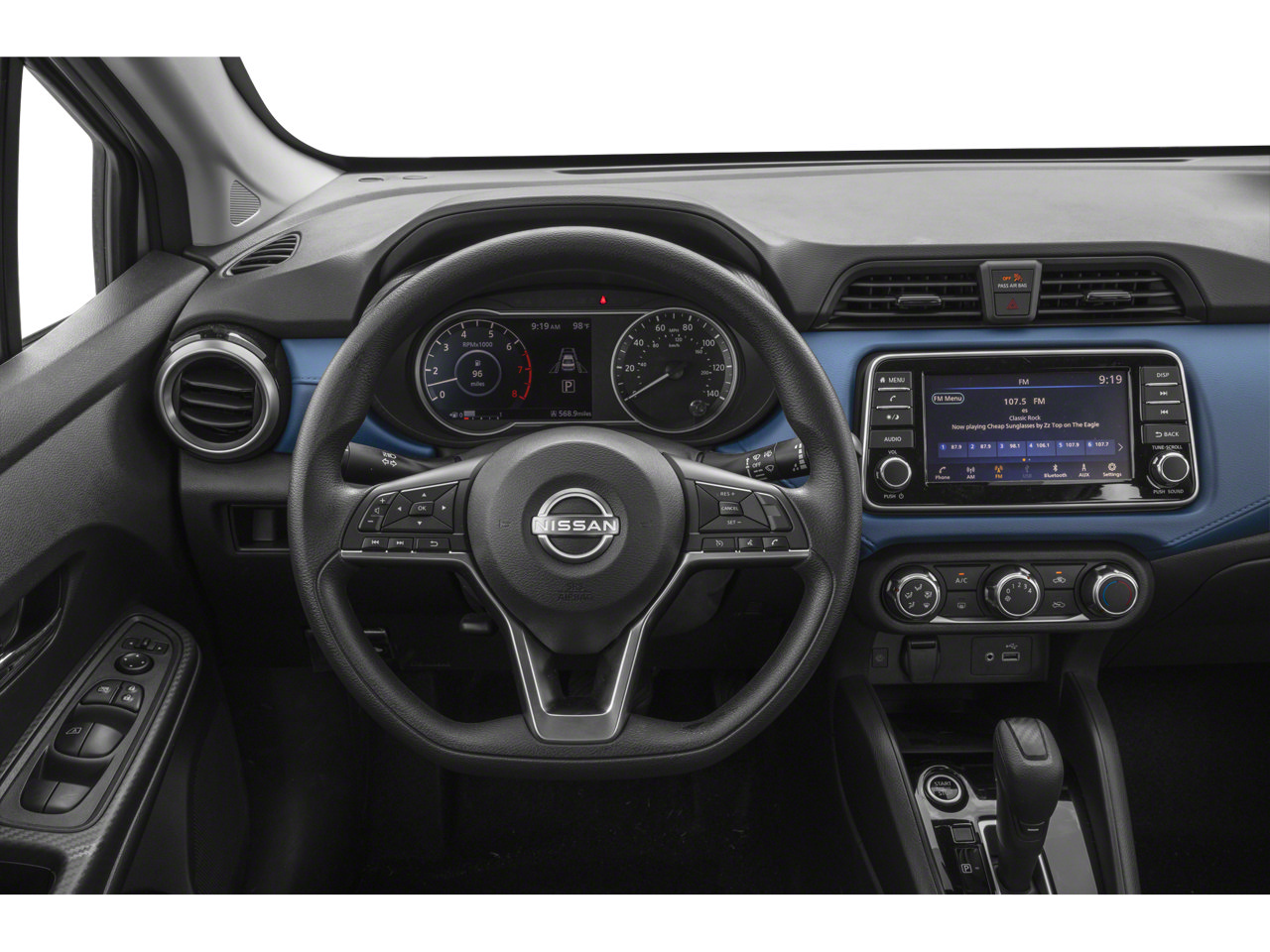 New 2025 Nissan Versa SV w/ Trunk Package FWD image 30