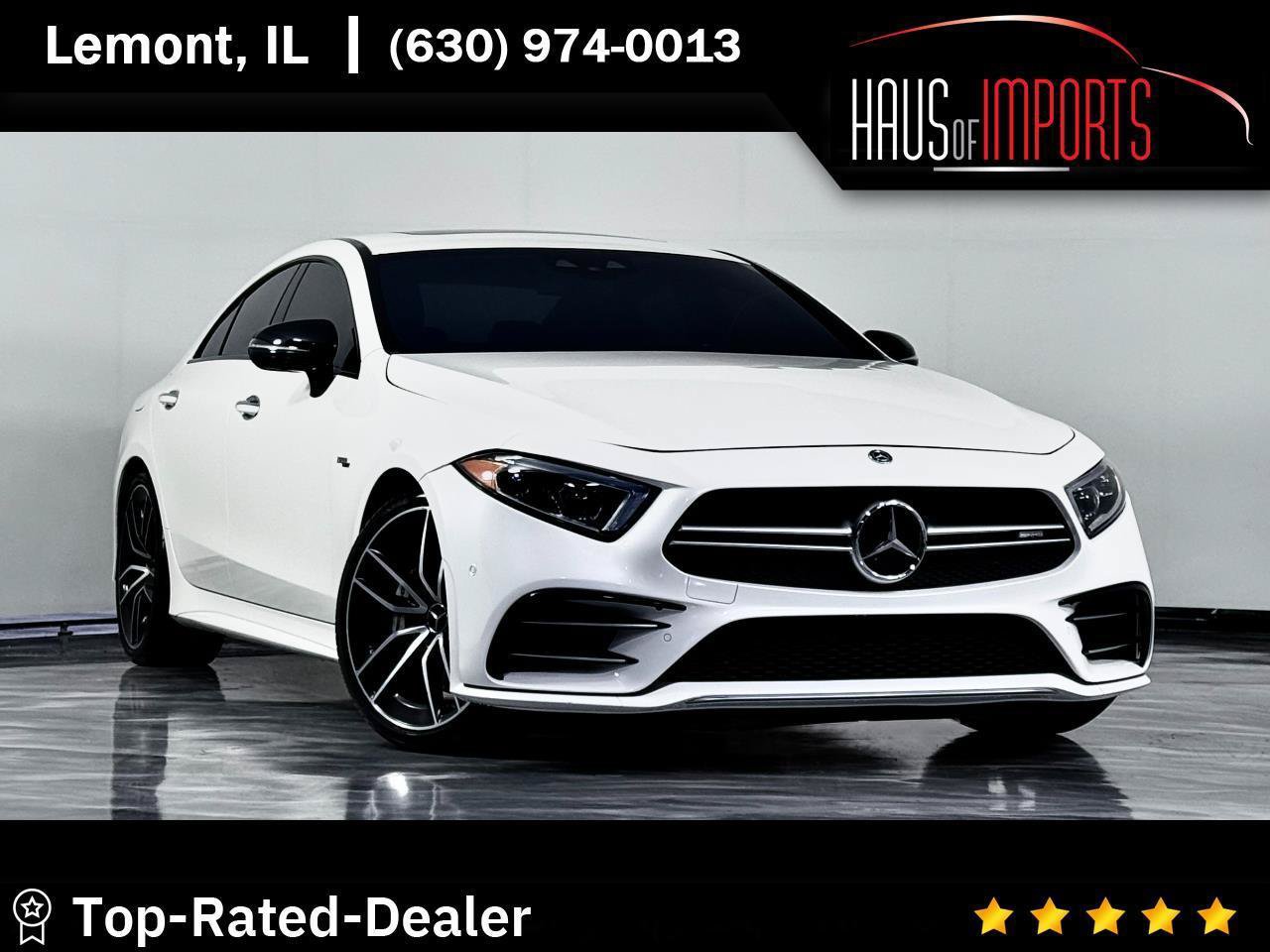 Used 2019 Mercedes-Benz CLS 53 AMG 4MATIC