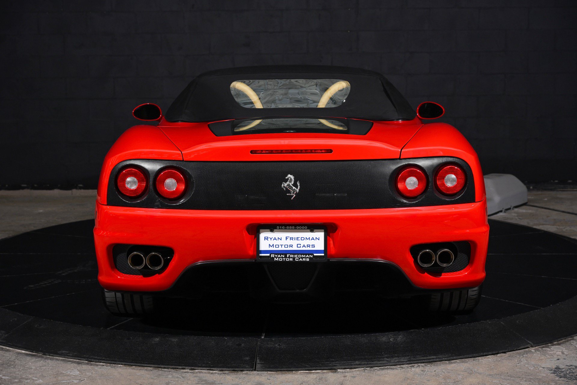 Used 2002 Ferrari 360 Spider RWD image 27