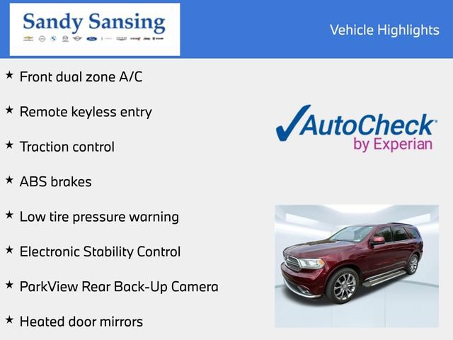 Used 2018 Dodge Durango SXT w/ Quick Order Package 2BB RWD image 4