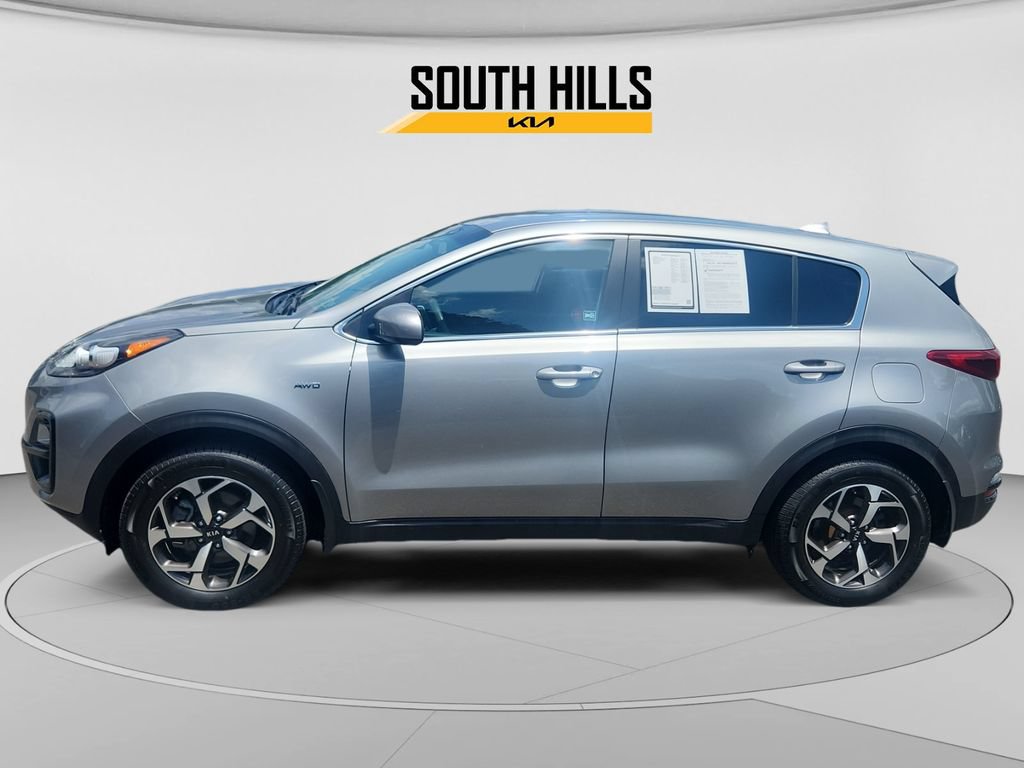 Used 2020 Kia Sportage LX AWD/4WD image 2