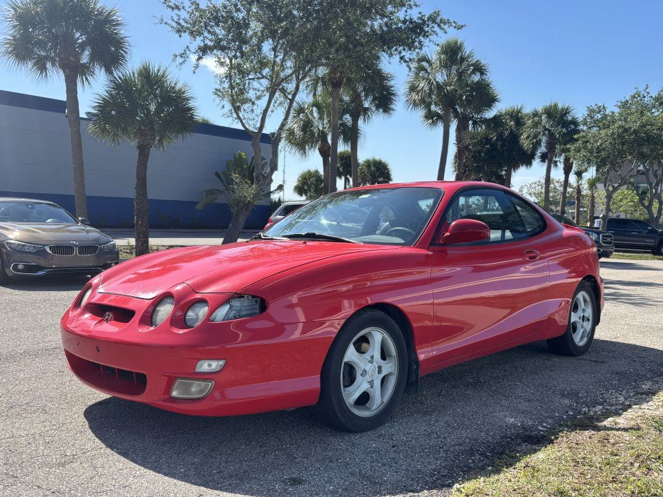 Used 2001 Hyundai Tiburon