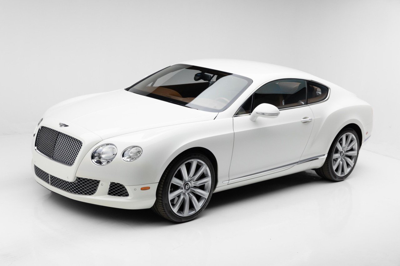 Used 2012 Bentley Continental GT