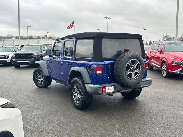 Used 2019 Jeep Wrangler Unlimited Sport S image 6