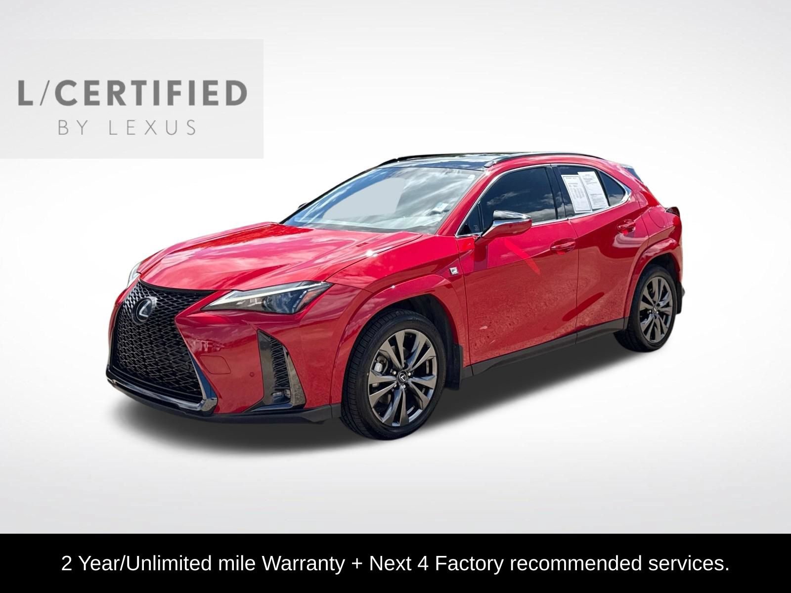 Used 2023 Lexus UX 250h F Sport FWD image 8