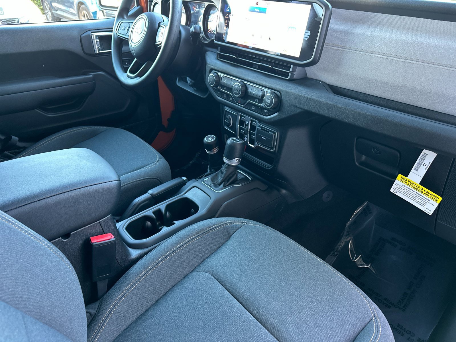New 2025 Jeep Wrangler Unlimited Sport image 15