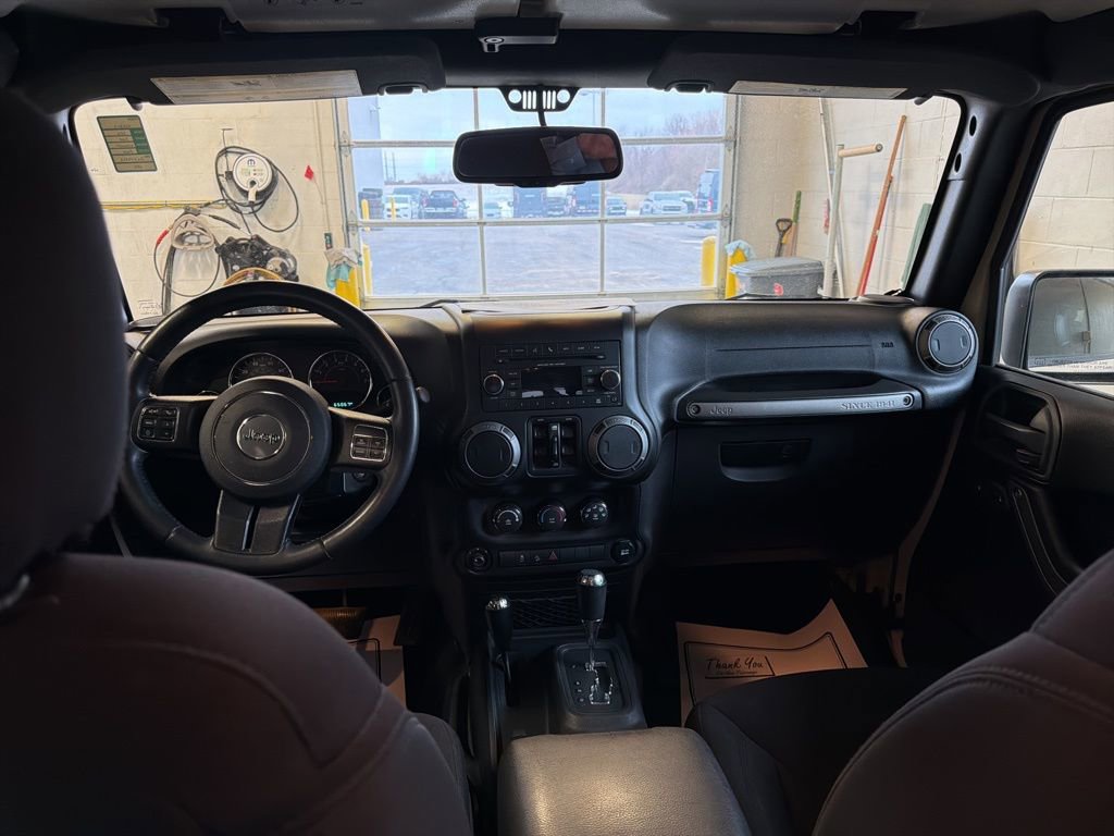 Used 2017 Jeep Wrangler Unlimited Sport w/ Quick Order Package 24S image 22