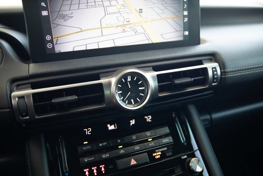 Used 2022 Lexus IS 350 F Sport w/ Navigation Package RWD image 11