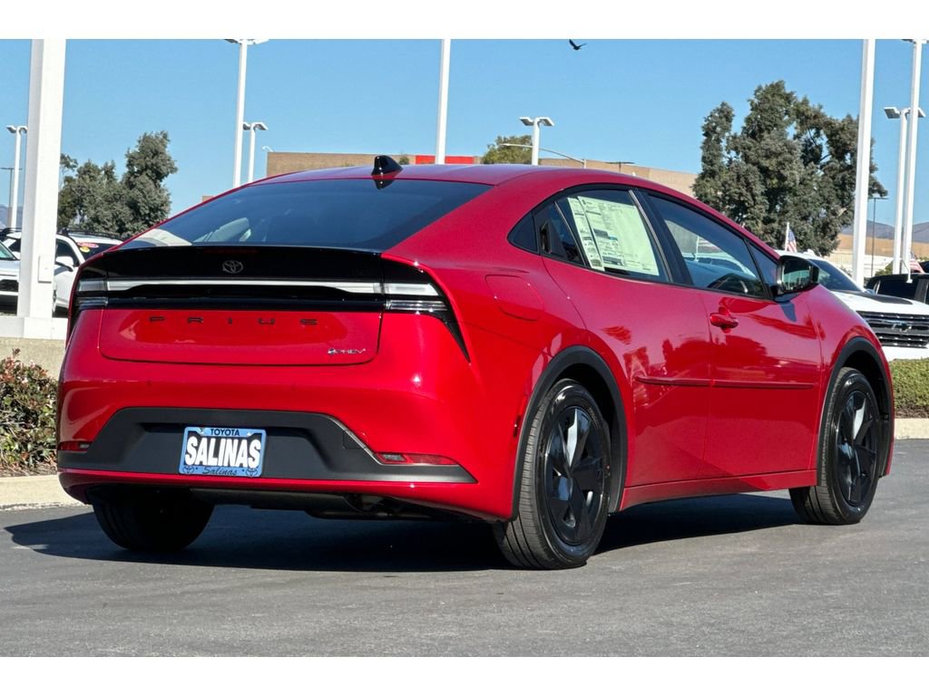 New 2026 Toyota Prius Plug-In Hybrid image 4
