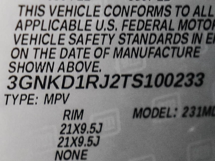 Used 2026 Chevrolet Blazer EV RS w/ Super Cruise Package AWD/4WD image 28