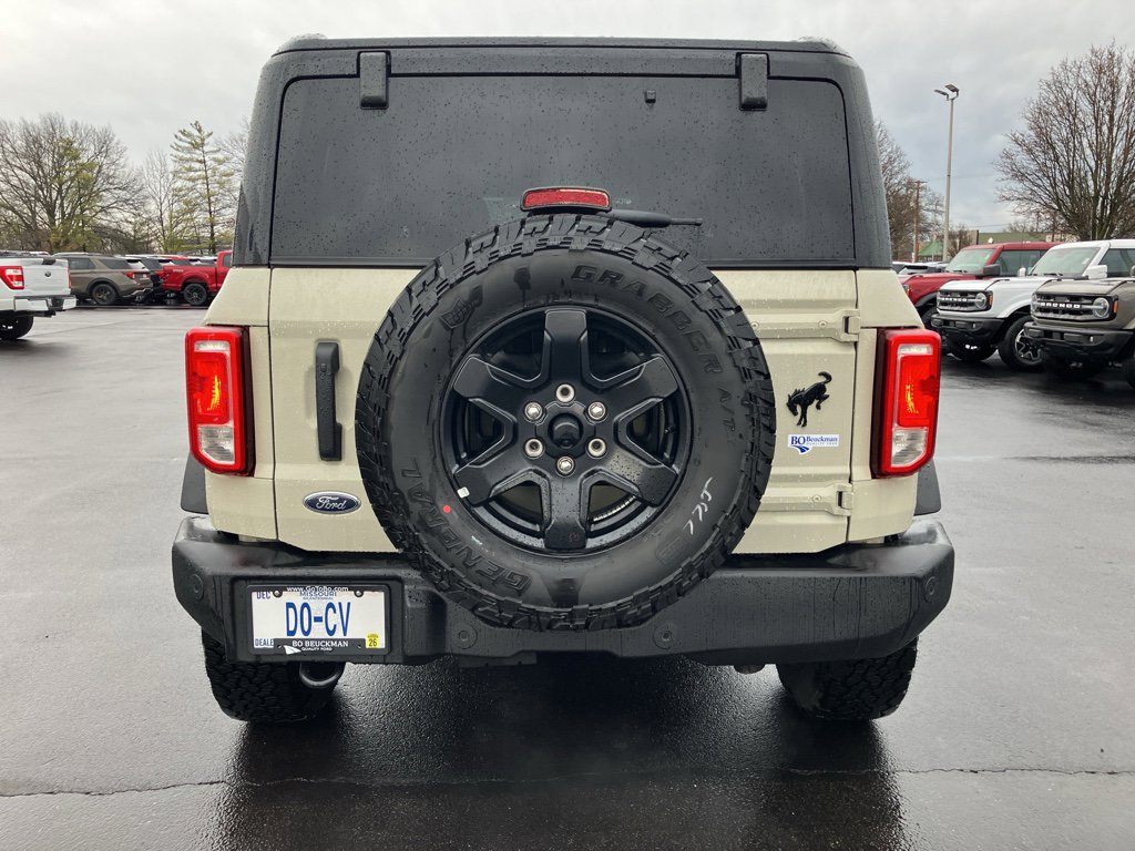 Used 2025 Ford Bronco Big Bend image 6