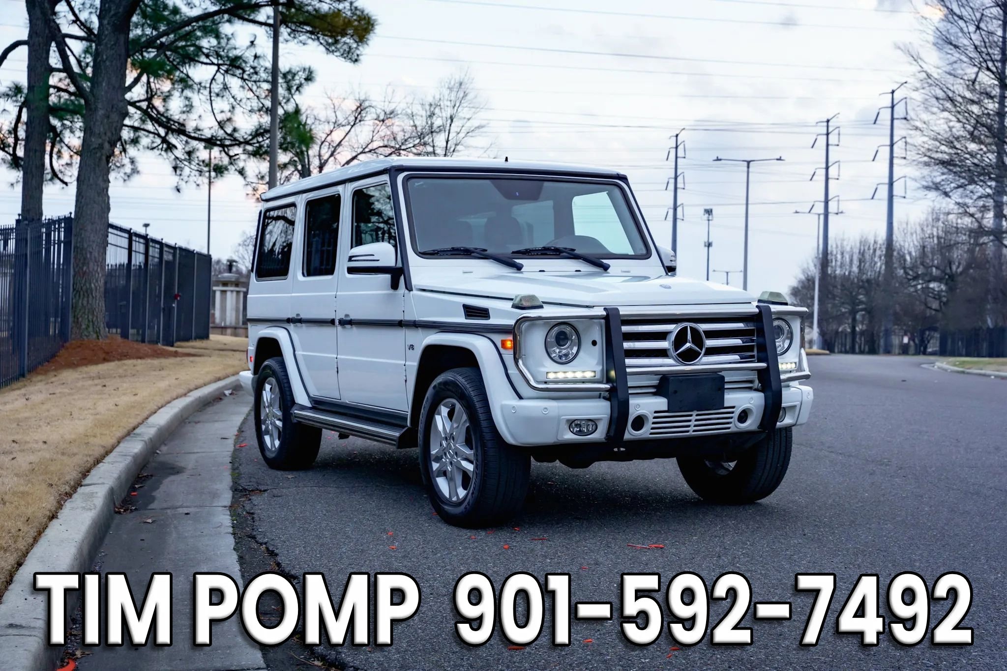 Used 2015 Mercedes-Benz G 550 image 3
