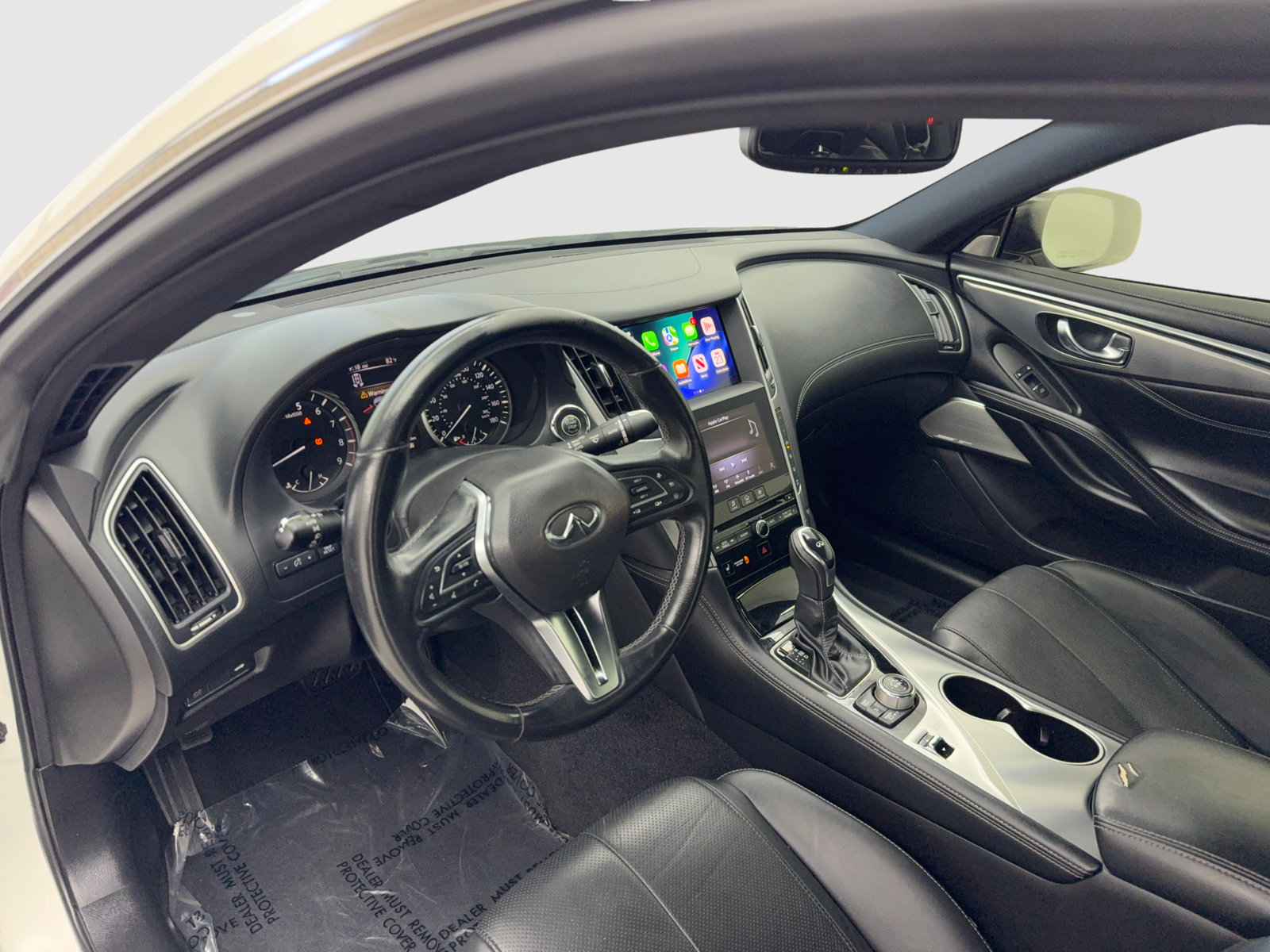 Used 2021 INFINITI Q60 3.0t Luxe w/ Essential Package RWD image 32