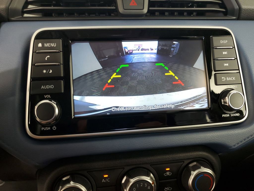 New 2025 Nissan Versa SV w/ Trunk Package image 21