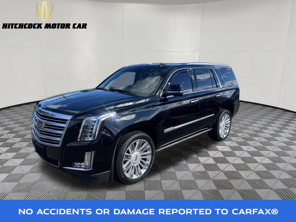 Used 2018 Cadillac Escalade Platinum