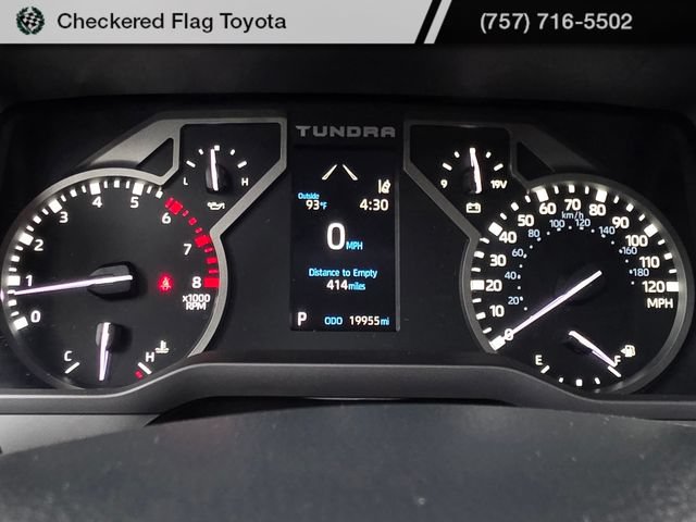 Used 2024 Toyota Tundra SR5 w/ SR5 Convenience Package AWD/4WD image 24