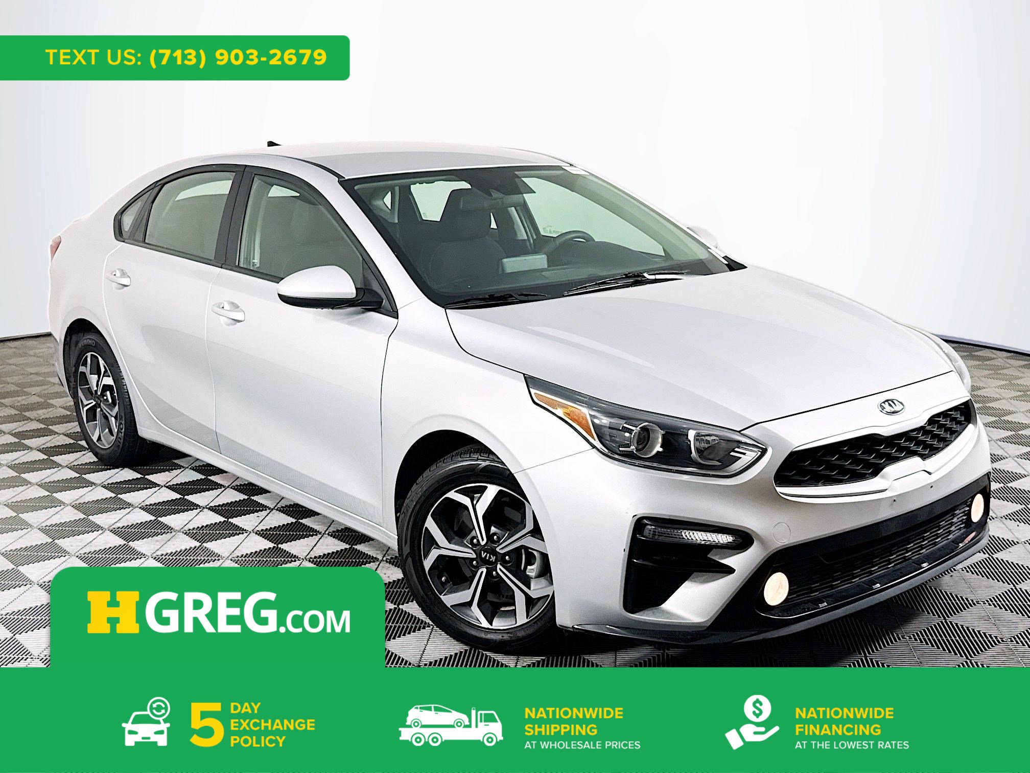 Used 2021 Kia Forte LXS