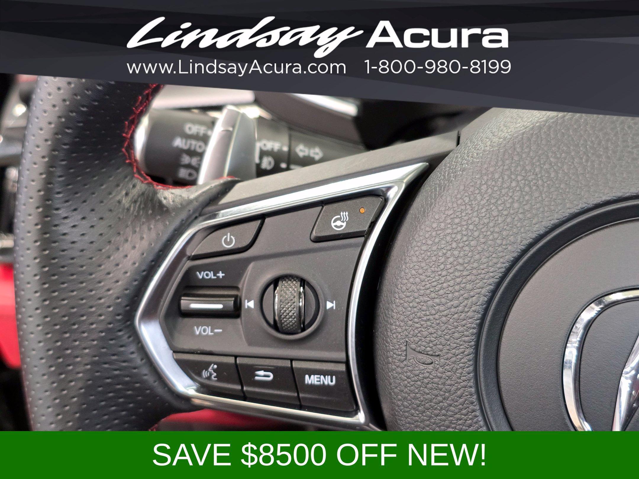 Used 2026 Acura MDX A-Spec w/ Advance Package AWD/4WD image 14