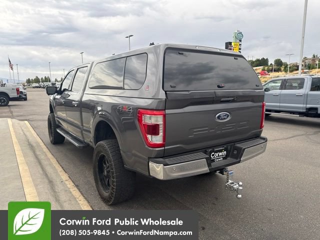 Used 2021 Ford F150 Lariat w/ Equipment Group 502A High AWD/4WD image 10