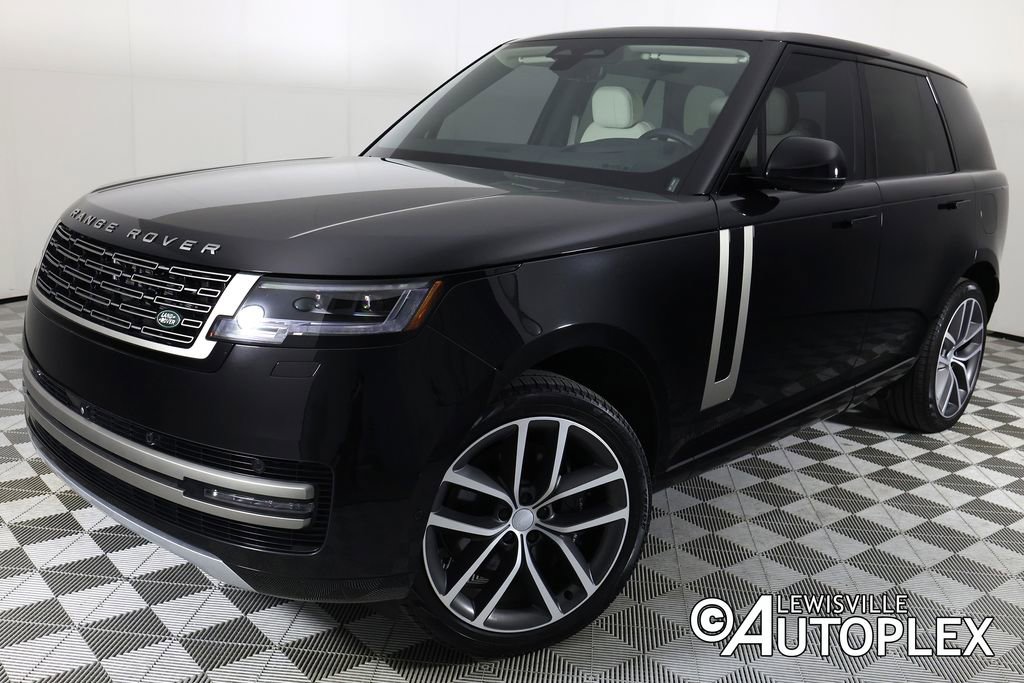Used 2025 Land Rover Range Rover SE AWD/4WD image 1