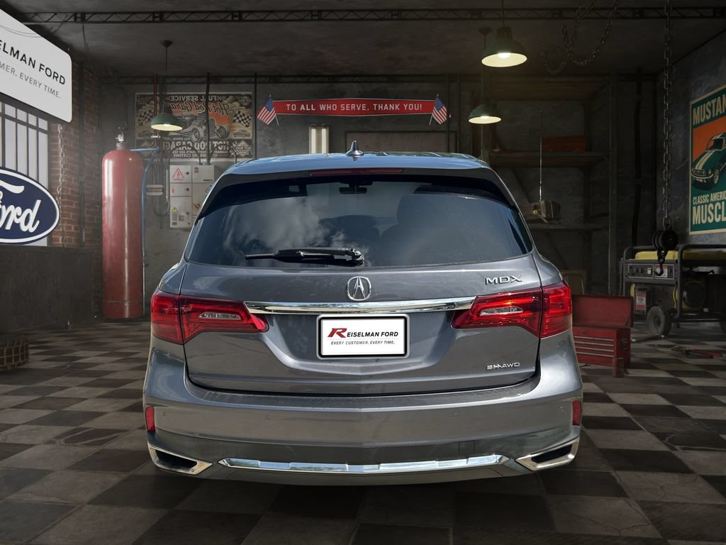 Used 2019 Acura MDX w/ Technology Package AWD/4WD image 5