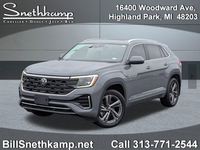 Used 2024 Volkswagen Atlas Cross Sport SEL R-Line AWD/4WD image 1
