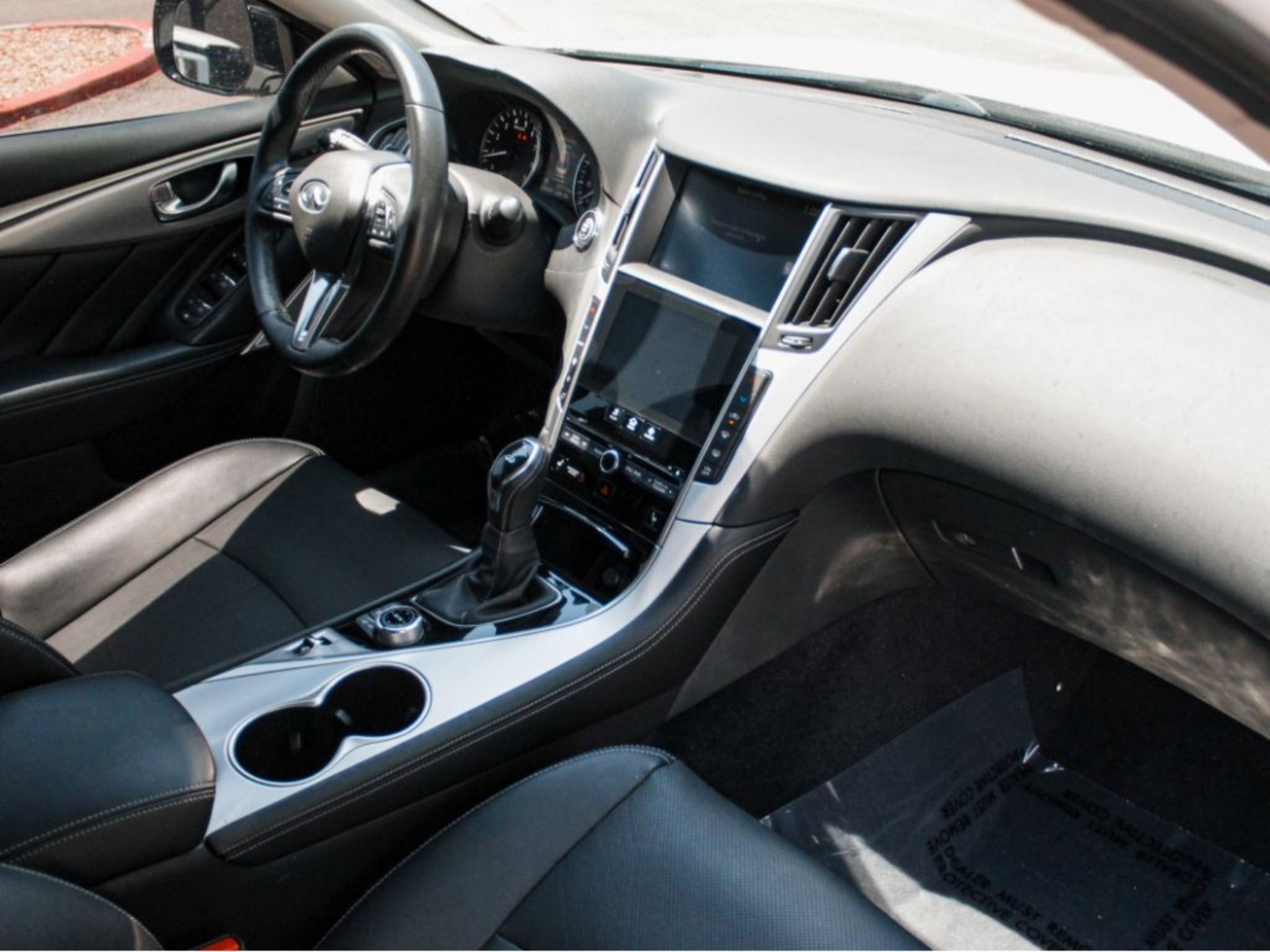 Used 2023 INFINITI Q50 Luxe w/ Cargo Package AWD/4WD image 30