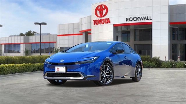 Certified 2025 Toyota Prius XLE