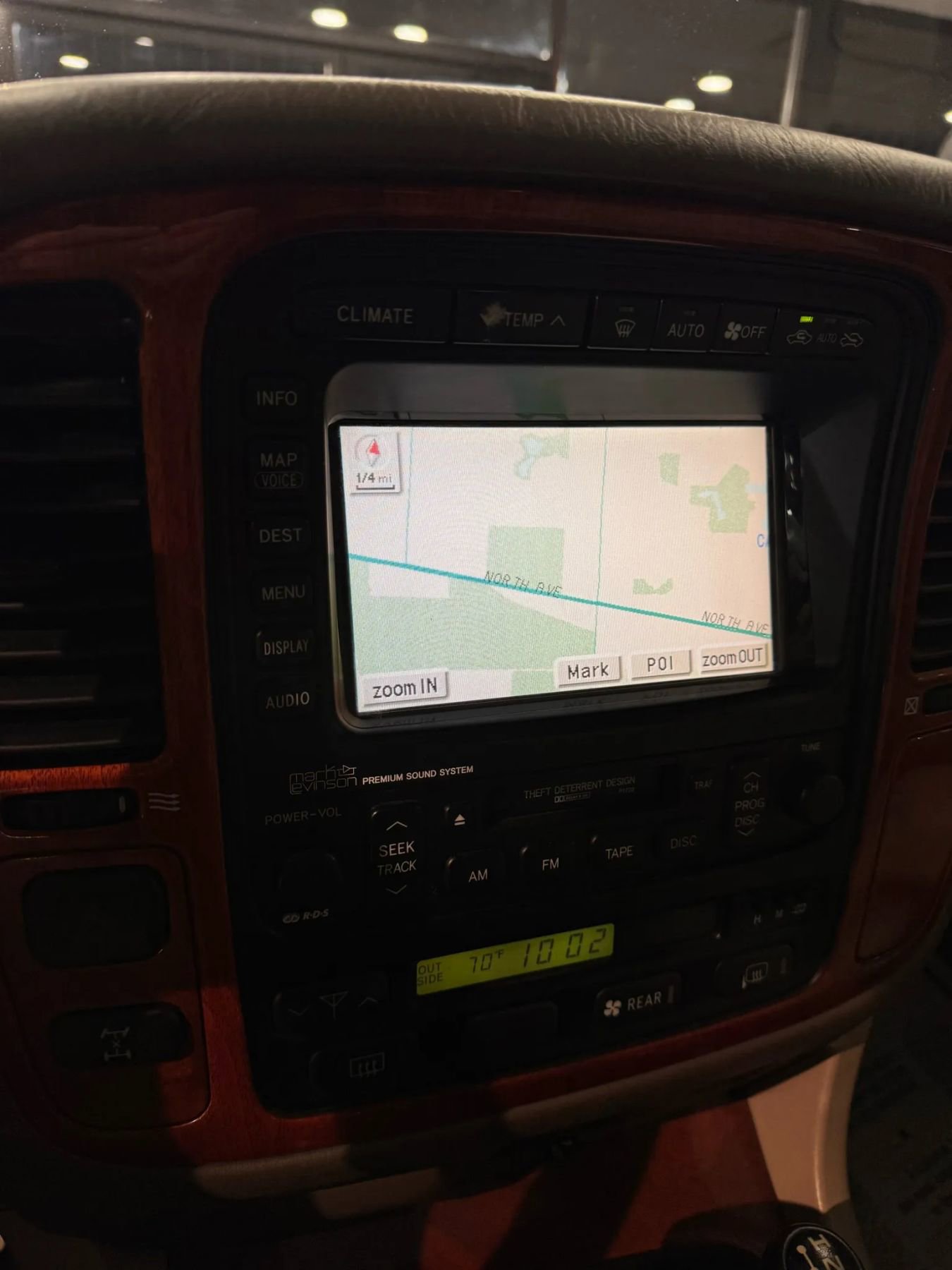 Used 2001 Lexus LX 470 4WD image 26