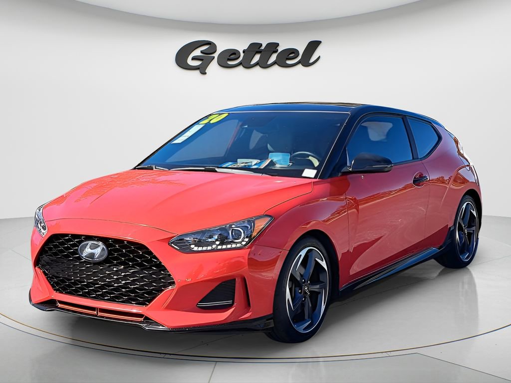 Used 2020 Hyundai Veloster Turbo Ultimate