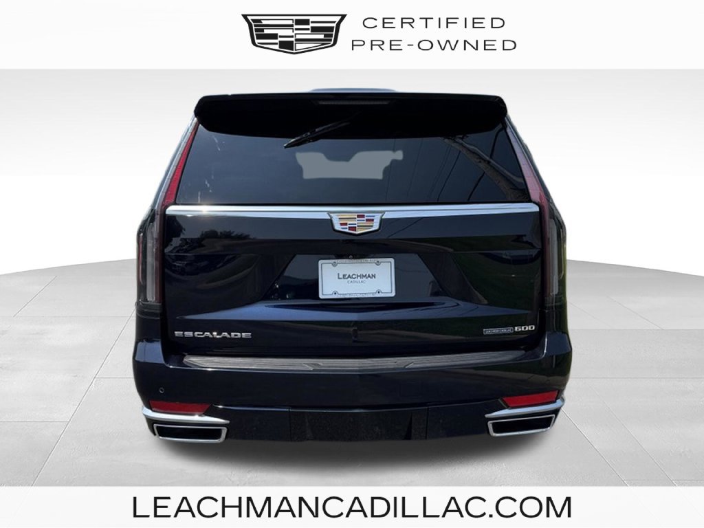 Certified 2023 Cadillac Escalade Premium Luxury Platinum w/ Heavy-Duty Trailer Package AWD/4WD image 6