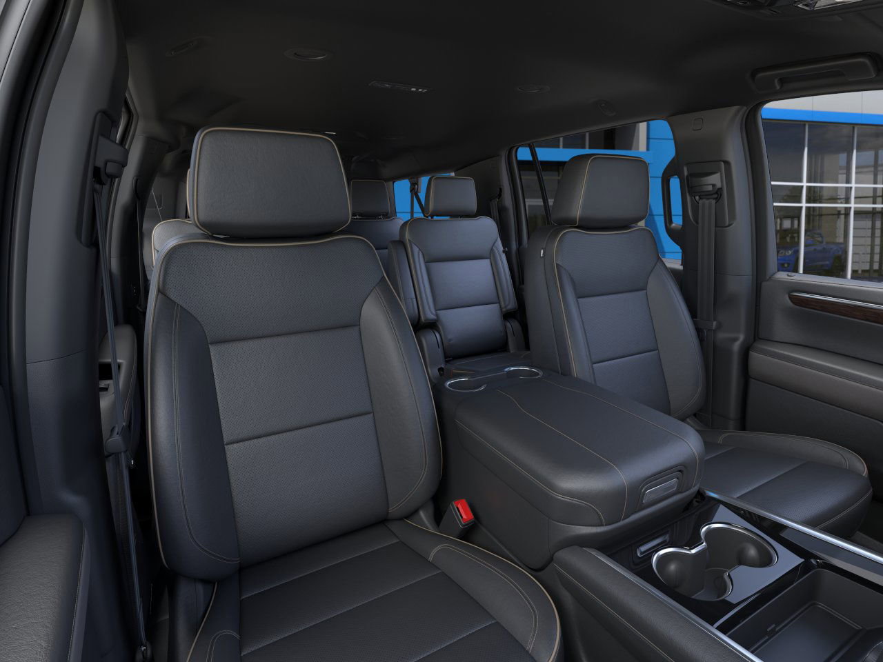 New 2026 Chevrolet Suburban Premier image 16