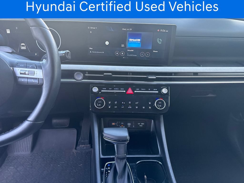 Certified 2025 Hyundai Santa Cruz Limited AWD/4WD image 22