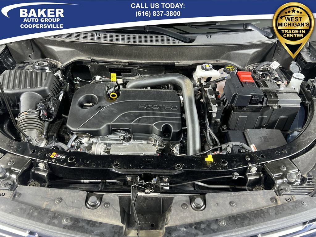 Certified 2025 Chevrolet Equinox LT image 28