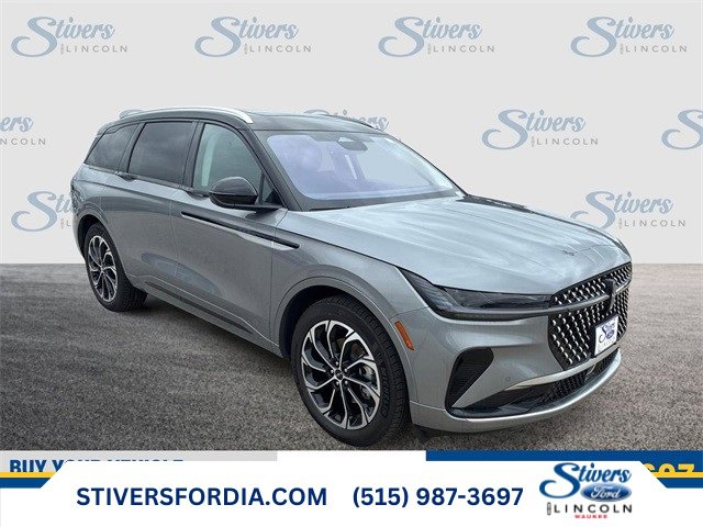 New 2025 Lincoln Nautilus Reserve