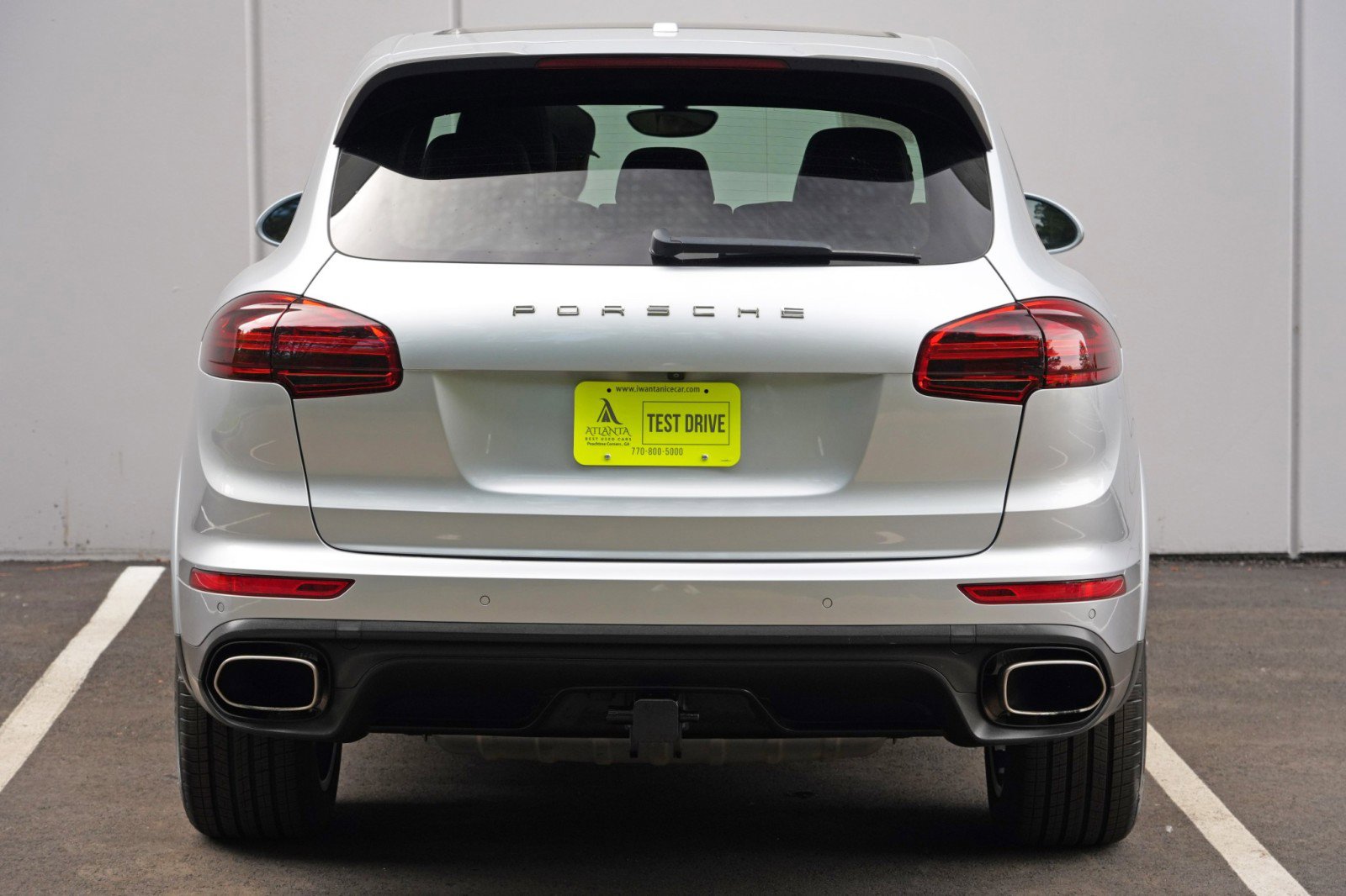 Used 2018 Porsche Cayenne Platinum Edition AWD/4WD image 47