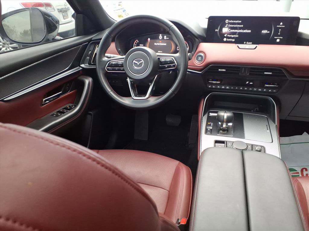 Certified 2025 MAZDA CX-70 3.3 Turbo S w/ Premium Package image 4