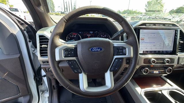 Used 2022 Ford F350 King Ranch w/ King Ranch Ultimate Package AWD/4WD image 28