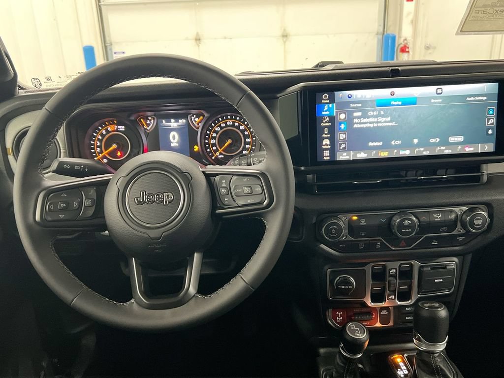 New 2026 Jeep Wrangler Unlimited Sport AWD/4WD image 19