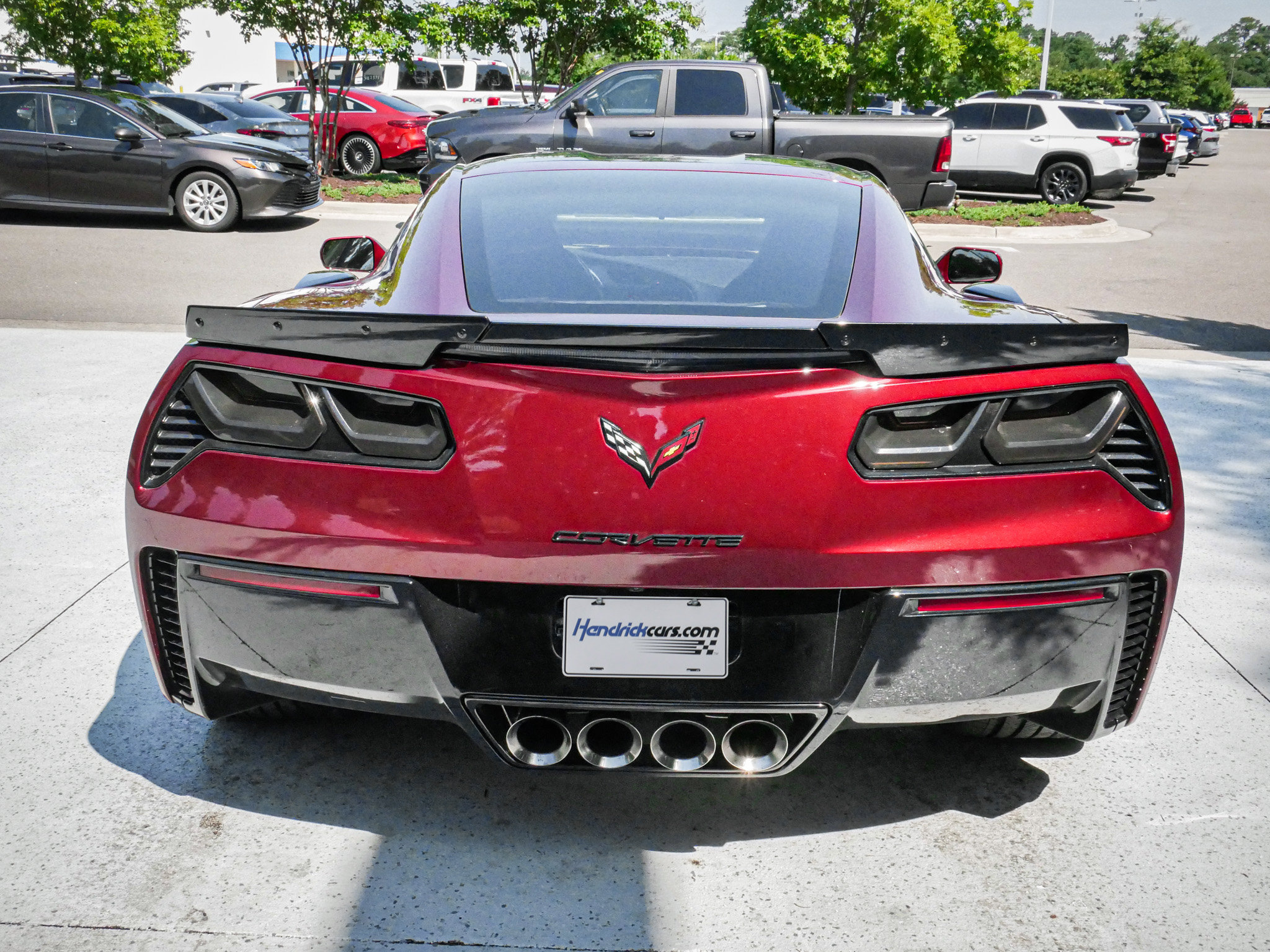 Used 2019 Chevrolet Corvette Z06 RWD image 9