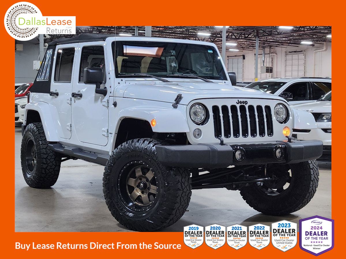 Used 2018 Jeep Wrangler Unlimited Sahara