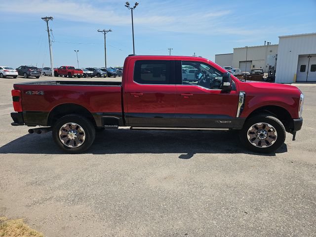 Used 2025 Ford F350 King Ranch AWD/4WD image 6