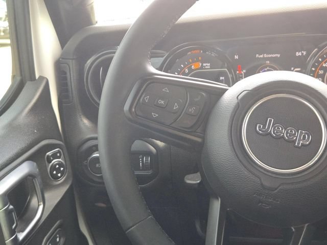 Used 2023 Jeep Wrangler Unlimited Sport w/ Sun And Sound Package AWD/4WD image 19