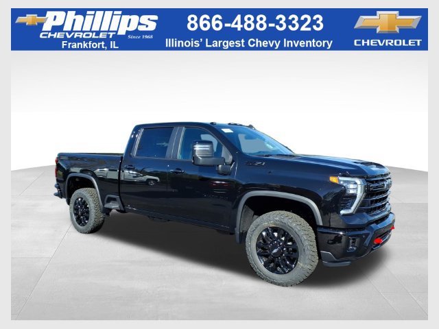 New 2026 Chevrolet Silverado 3500 LT w/ Trail Boss Package AWD/4WD image 1