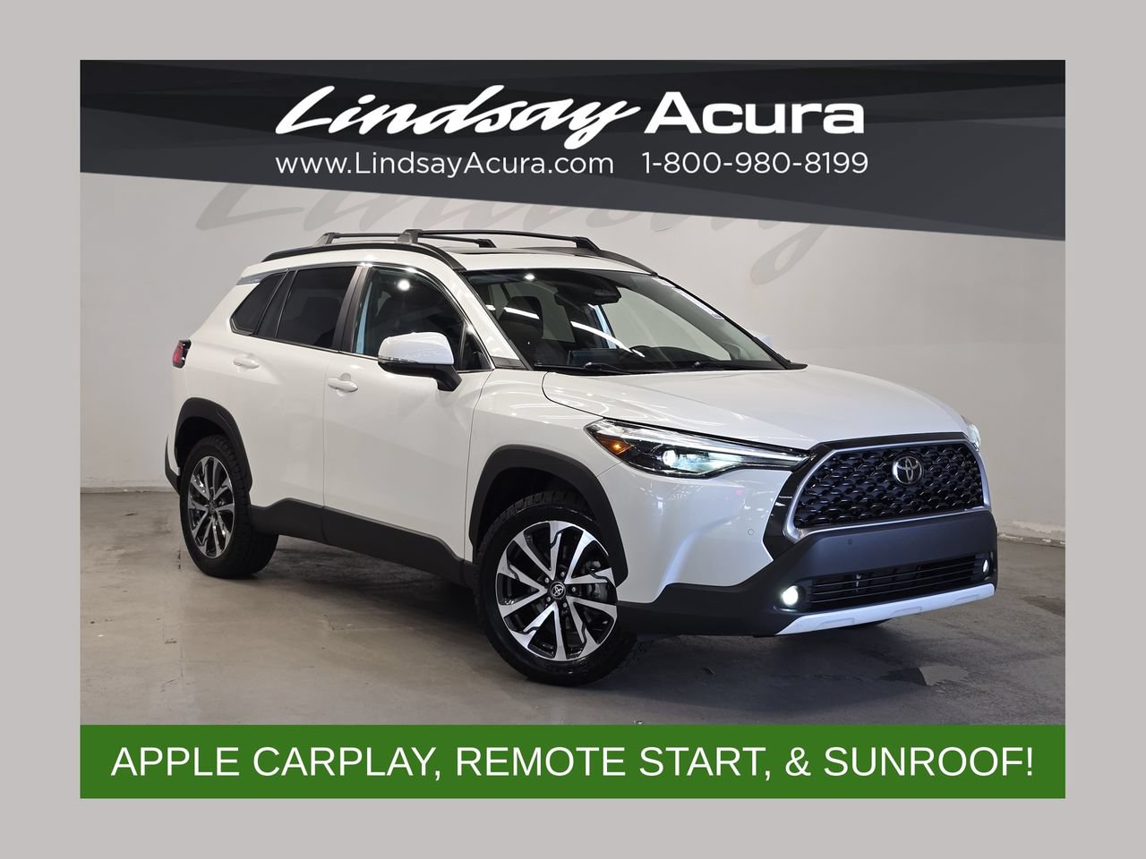 Used 2023 Toyota Corolla Cross XLE w/ Convenience Package
