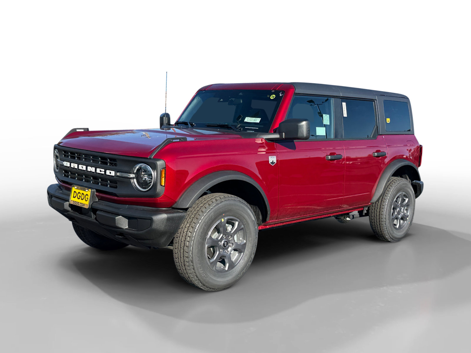 New 2025 Ford Bronco Big Bend image 1