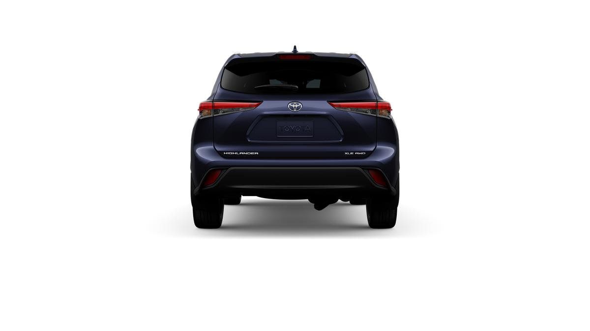 New 2026 Toyota Highlander AWD image 8
