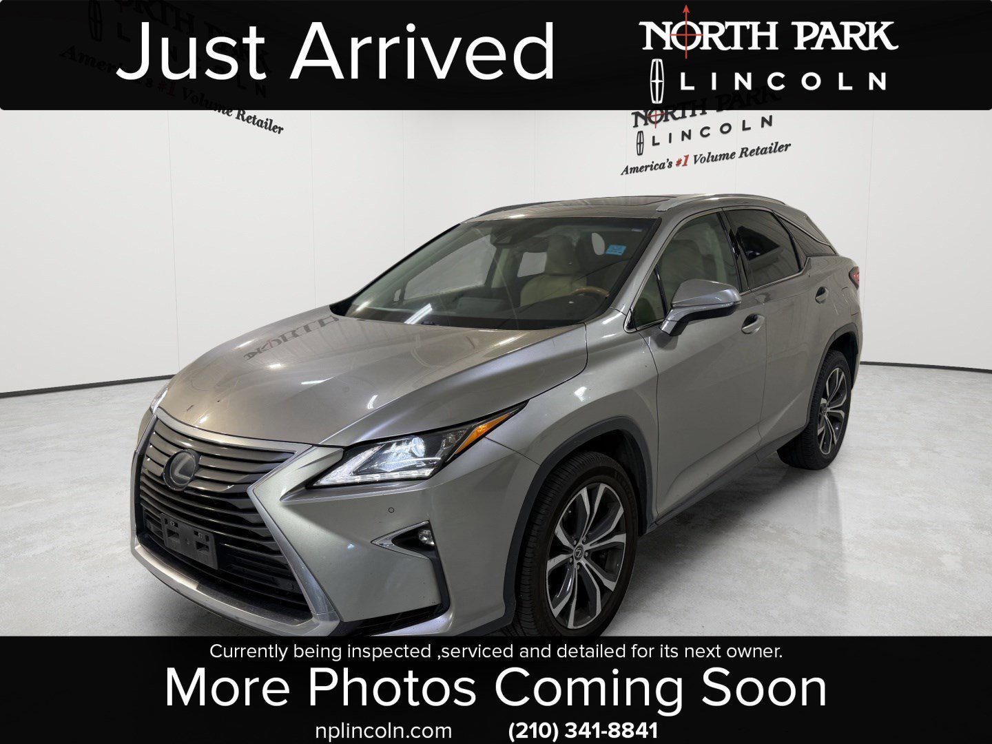 Used 2018 Lexus RX 350 FWD w/ Premium Package